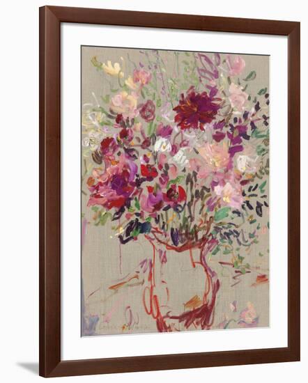 Bright Flowers-Lilia Orlova Holmes-Framed Giclee Print