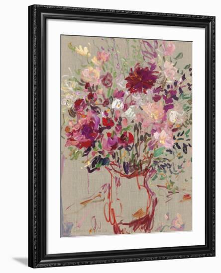 Bright Flowers-Lilia Orlova Holmes-Framed Giclee Print