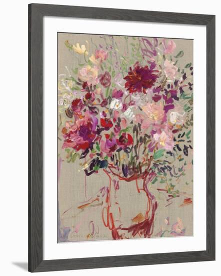 Bright Flowers-Lilia Orlova Holmes-Framed Giclee Print