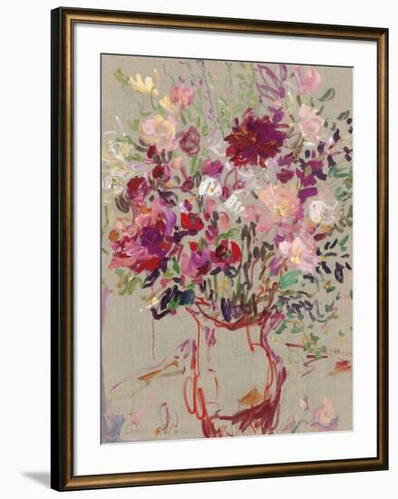 Bright Flowers-Lilia Orlova Holmes-Framed Giclee Print