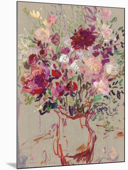 Bright Flowers-Lilia Orlova Holmes-Mounted Giclee Print