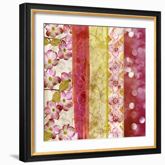 Bright Forest 1-Morgan Yamada-Framed Art Print