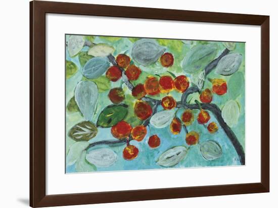 Bright Fruit-Gaetan Caron-Framed Giclee Print