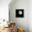 Bright Full Moon in a Black Night Sky-Janis Miglavs-Framed Premier Image Canvas displayed on a wall
