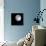 Bright Full Moon in a Black Night Sky-Janis Miglavs-Framed Premier Image Canvas displayed on a wall