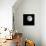 Bright Full Moon in a Black Night Sky-Janis Miglavs-Framed Premier Image Canvas displayed on a wall