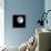 Bright Full Moon in a Black Night Sky-Janis Miglavs-Framed Premier Image Canvas displayed on a wall