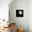 Bright Full Moon in a Black Night Sky-Janis Miglavs-Photographic Print displayed on a wall