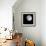 Bright Full Moon in a Black Night Sky-Janis Miglavs-Framed Photographic Print displayed on a wall