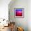 Bright Geometric Background-Bellenixe-Framed Art Print displayed on a wall