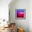 Bright Geometric Background-Bellenixe-Framed Art Print displayed on a wall