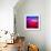 Bright Geometric Background-Bellenixe-Framed Art Print displayed on a wall