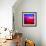 Bright Geometric Background-Bellenixe-Framed Art Print displayed on a wall