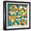 Bright Geometrics I-N. Harbick-Framed Art Print