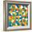 Bright Geometrics I-N. Harbick-Framed Art Print