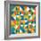 Bright Geometrics I-N. Harbick-Framed Art Print