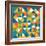 Bright Geometrics I-N. Harbick-Framed Art Print