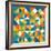 Bright Geometrics I-N. Harbick-Framed Art Print