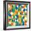 Bright Geometrics II-N. Harbick-Framed Art Print