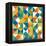 Bright Geometrics II-N. Harbick-Framed Stretched Canvas