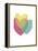 Bright Hearts-Seventy Tree-Framed Premier Image Canvas