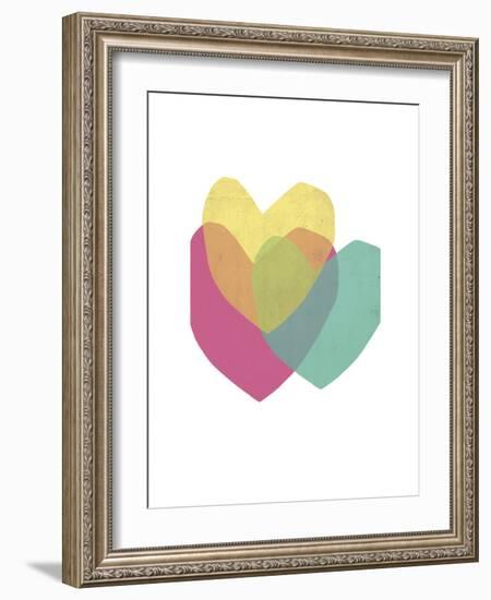 Bright Hearts-Seventy Tree-Framed Giclee Print