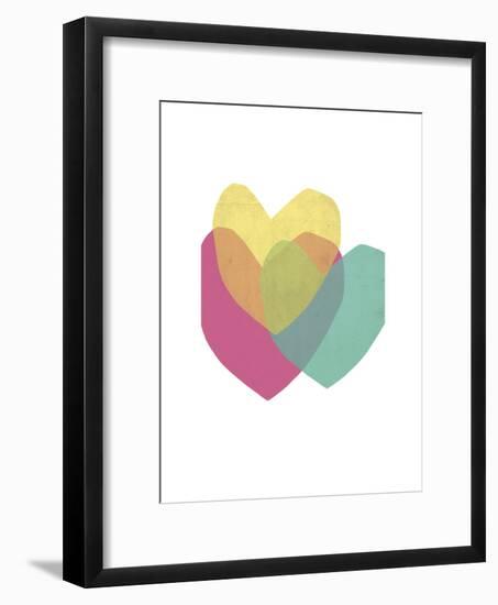 Bright Hearts-Seventy Tree-Framed Giclee Print