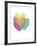 Bright Hearts-Seventy Tree-Framed Giclee Print