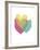 Bright Hearts-Seventy Tree-Framed Giclee Print