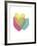 Bright Hearts-Seventy Tree-Framed Giclee Print