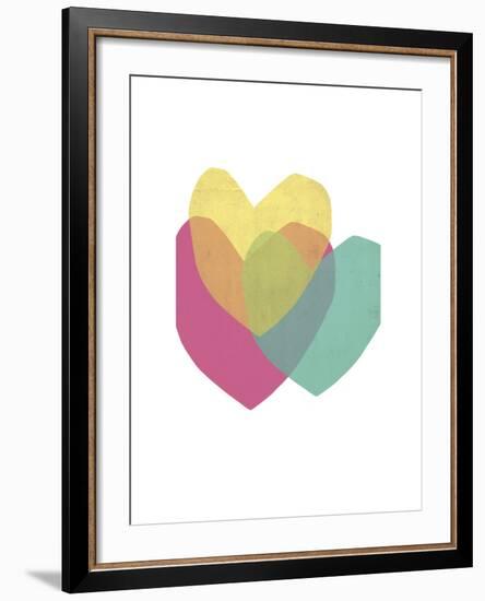 Bright Hearts-Seventy Tree-Framed Giclee Print