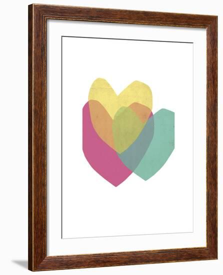 Bright Hearts-Seventy Tree-Framed Giclee Print