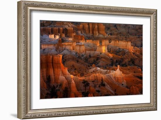 Bright Hoodoos-Lydia Jacobs-Framed Giclee Print