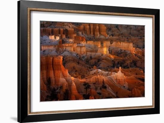 Bright Hoodoos-Lydia Jacobs-Framed Giclee Print