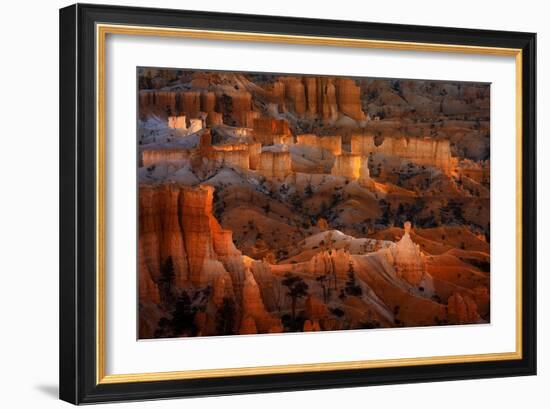 Bright Hoodoos-Lydia Jacobs-Framed Giclee Print