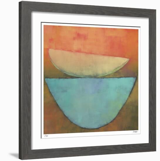 Bright House 1-Katharine McGuinness-Framed Giclee Print