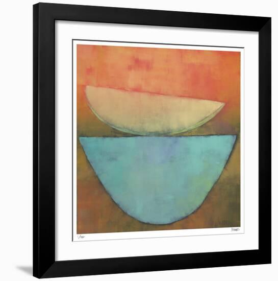 Bright House 1-Katharine McGuinness-Framed Giclee Print