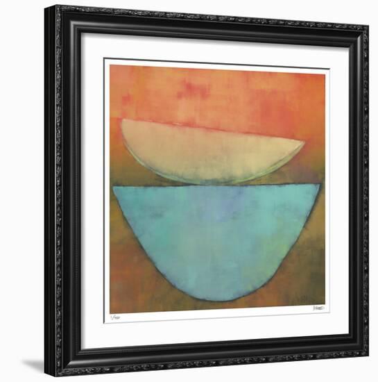 Bright House 1-Katharine McGuinness-Framed Giclee Print