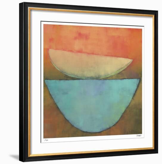 Bright House 1-Katharine McGuinness-Framed Giclee Print