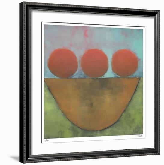 Bright House 2-Katharine McGuinness-Framed Giclee Print