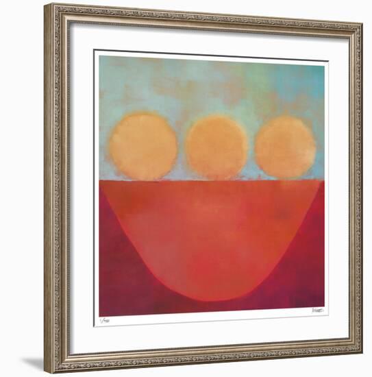 Bright House 3-Katharine McGuinness-Framed Giclee Print