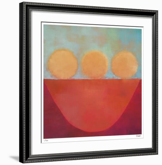 Bright House 3-Katharine McGuinness-Framed Giclee Print