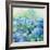 Bright Hydrangea II-Julia Purinton-Framed Art Print