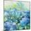 Bright Hydrangea II-Julia Purinton-Mounted Art Print