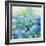 Bright Hydrangea II-Julia Purinton-Framed Art Print