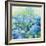 Bright Hydrangea II-Julia Purinton-Framed Art Print