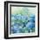 Bright Hydrangea II-Julia Purinton-Framed Art Print