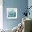 Bright Hydrangea II-Julia Purinton-Framed Premium Giclee Print displayed on a wall