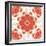 Bright Lace Pattern-elein-Framed Premium Giclee Print