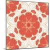 Bright Lace Pattern-elein-Mounted Art Print